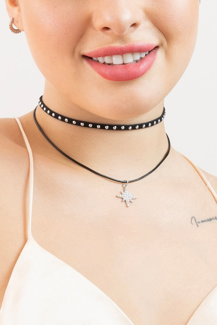 Choker Doble