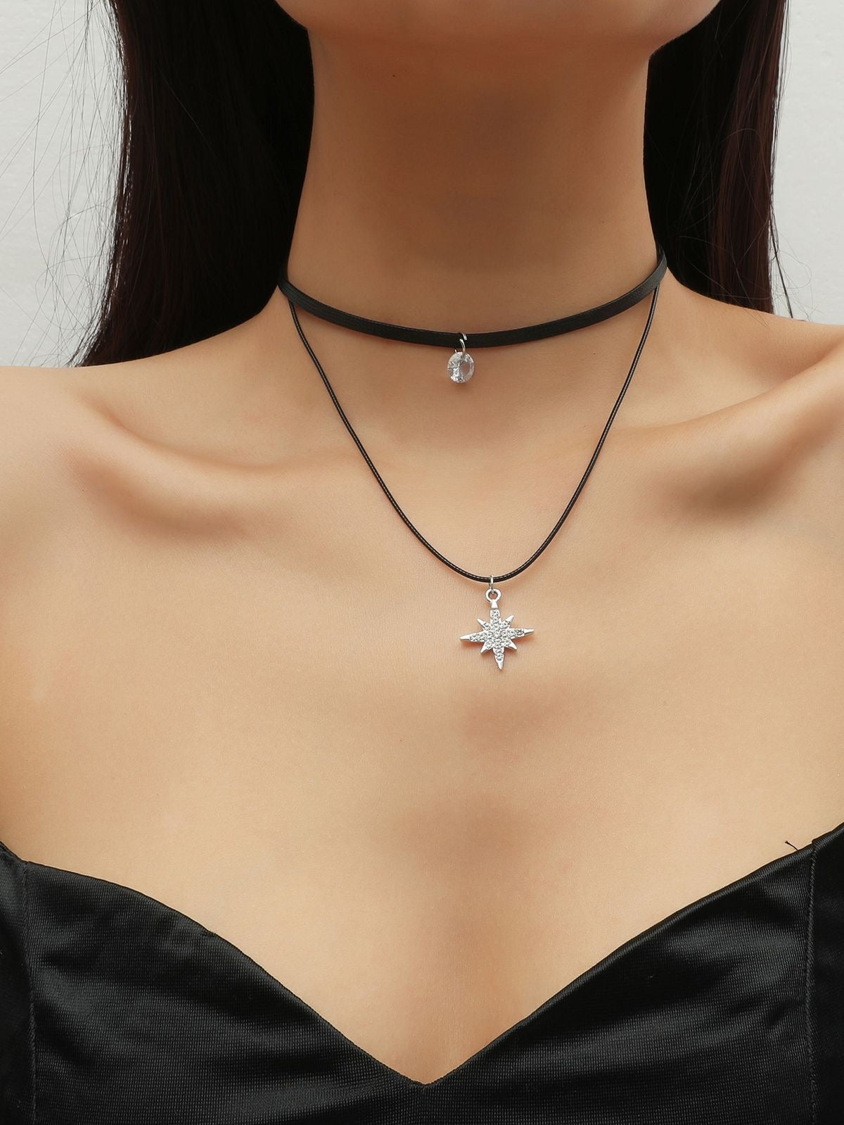 Choker Doble