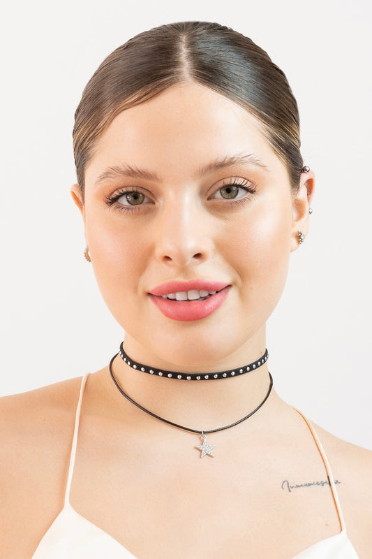 Choker Doble