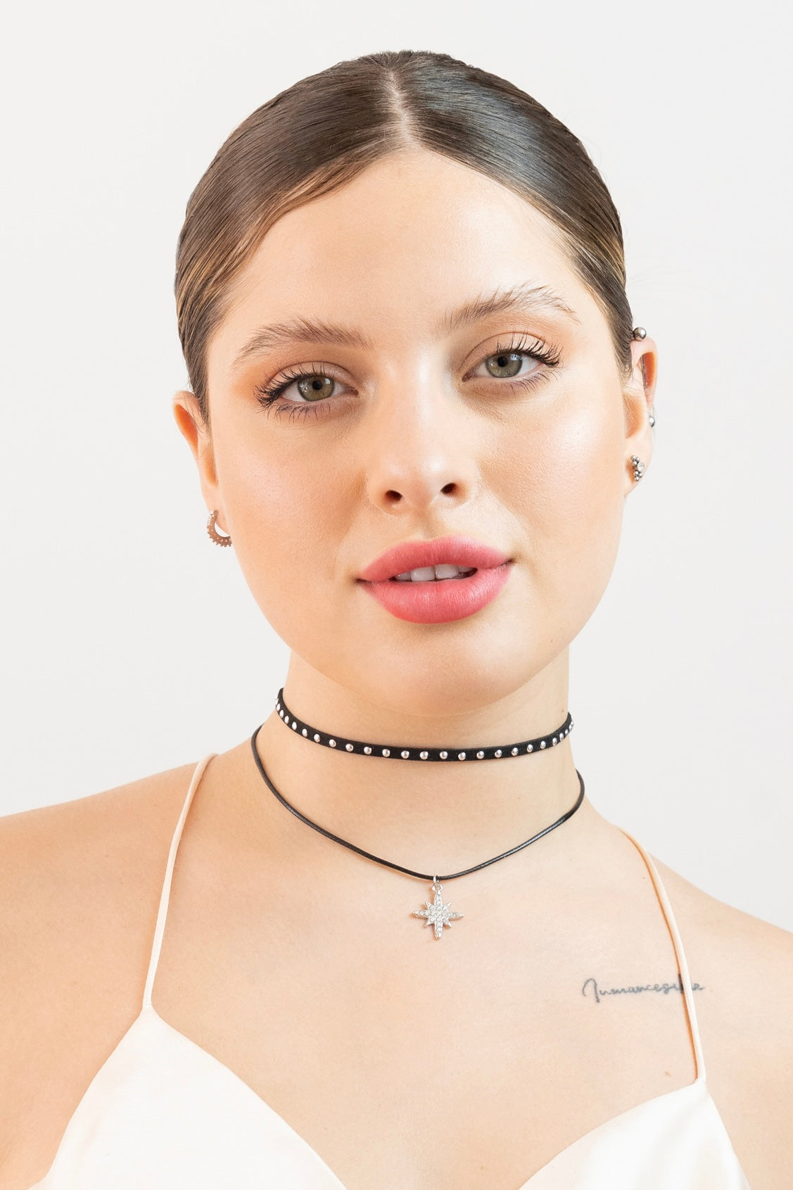 Choker Doble