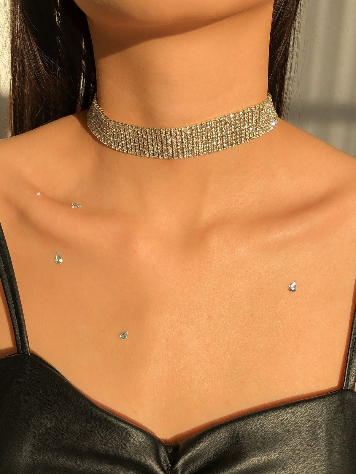 Choker Strass