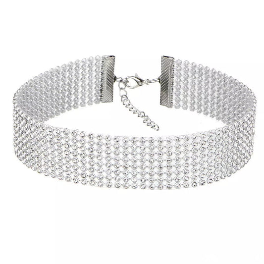 Choker Strass