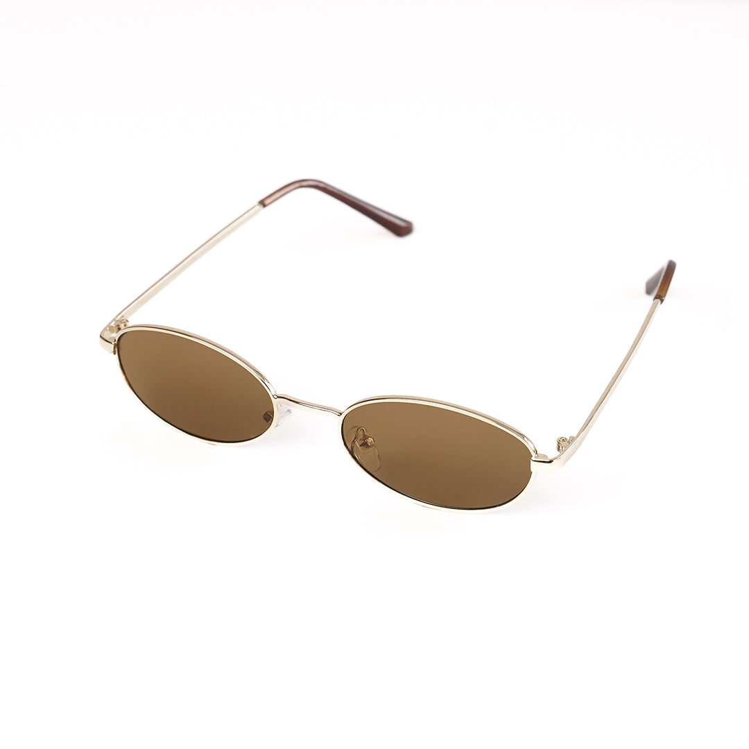 Lentes de Sol Golden Oval