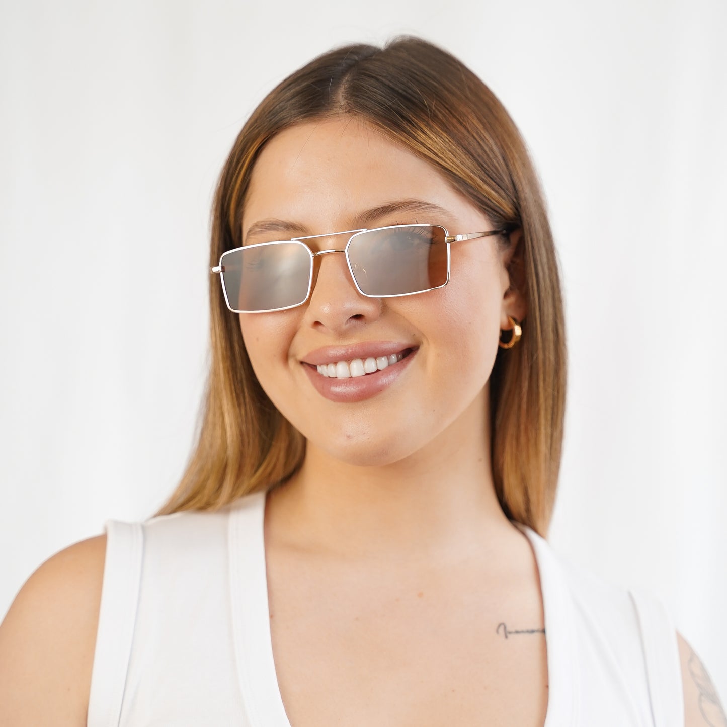 Lentes de Sol Golden Square