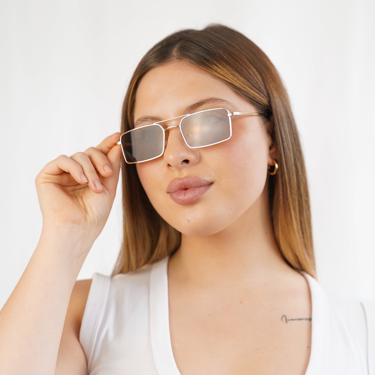 Lentes de Sol Golden Square