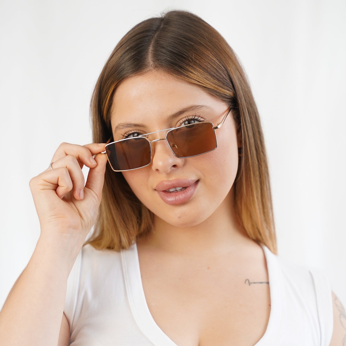 Lentes de Sol Golden Square