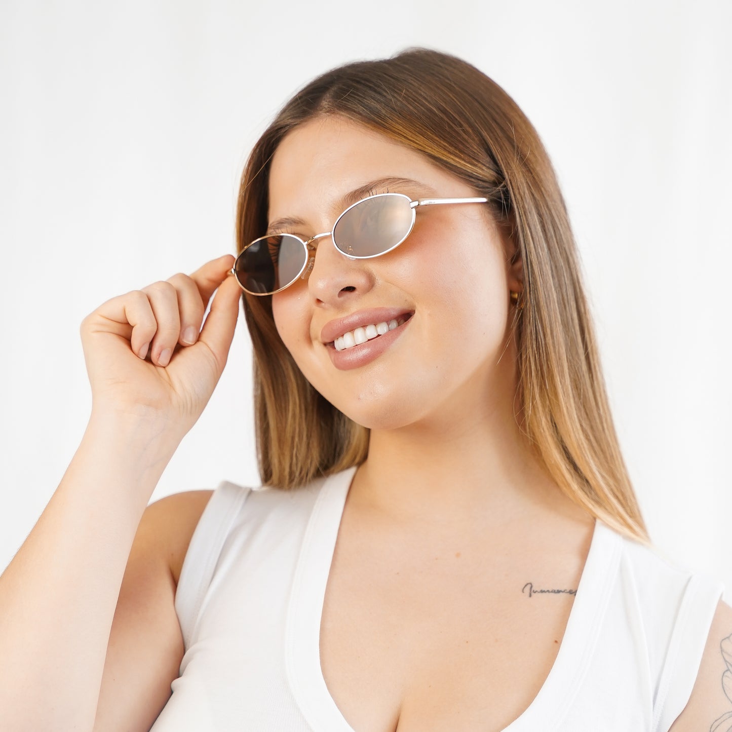 Lentes de Sol Golden Oval