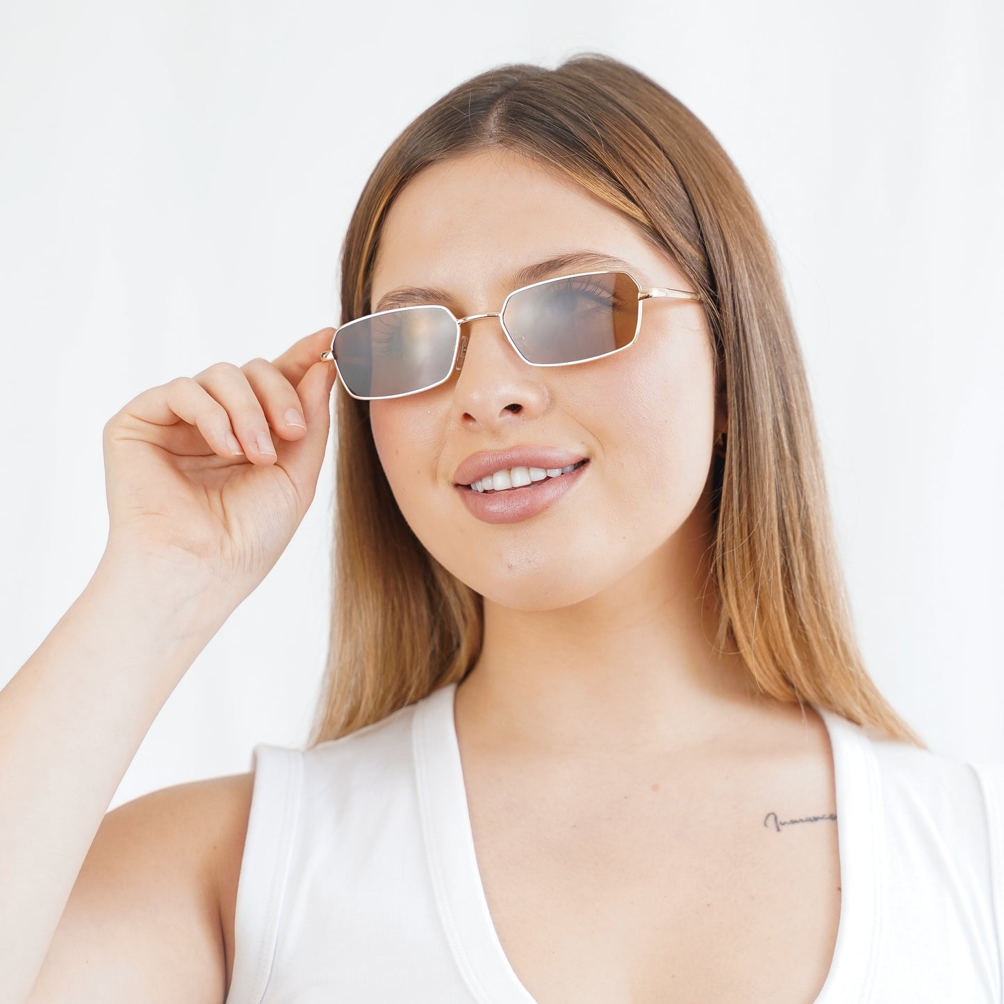Lentes de Sol Golden Diamond