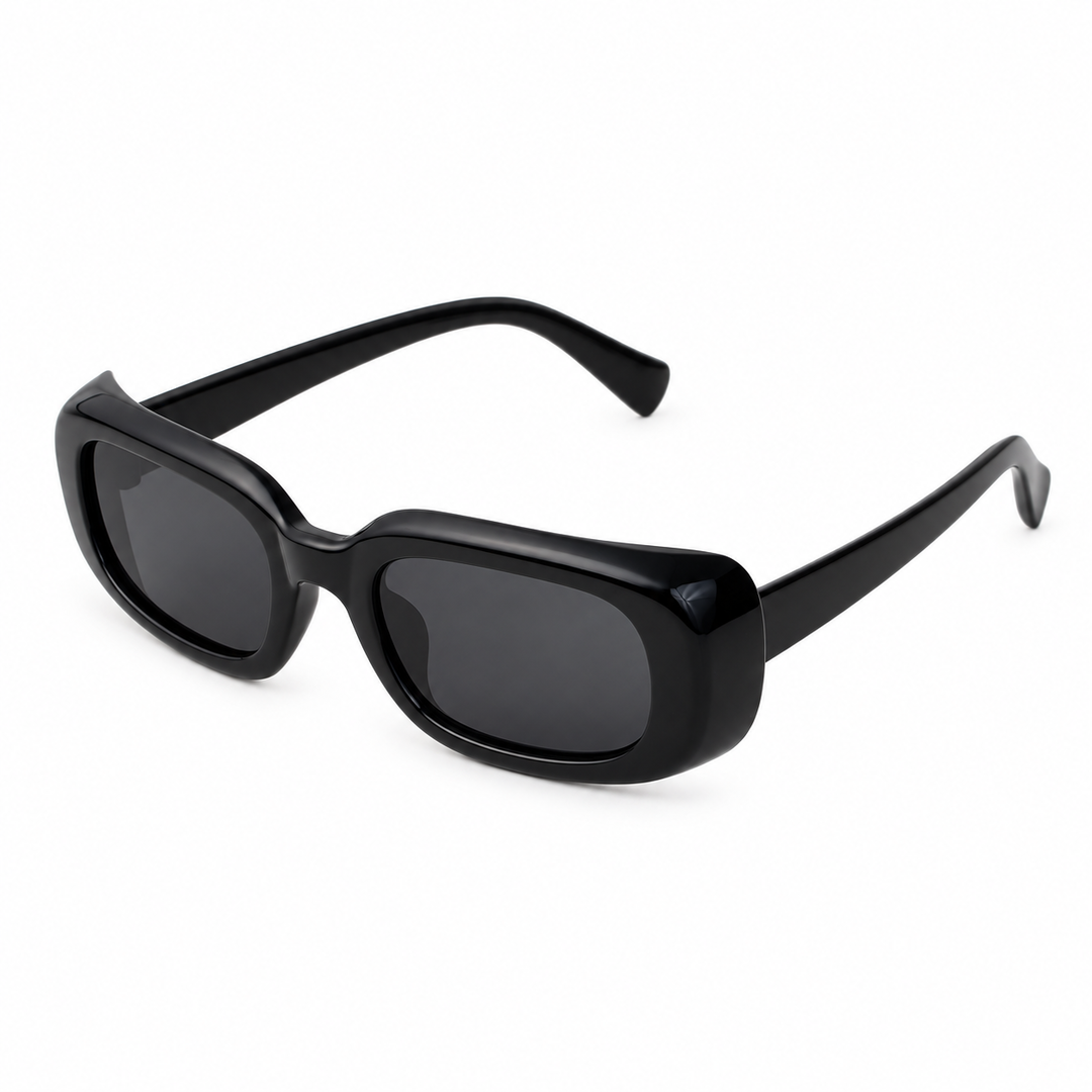 Lentes de Sol Boxy