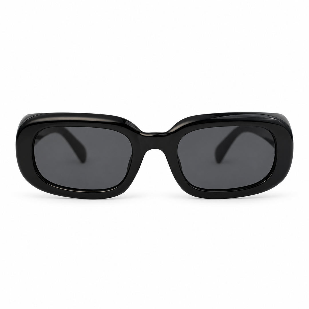 Lentes de Sol Boxy