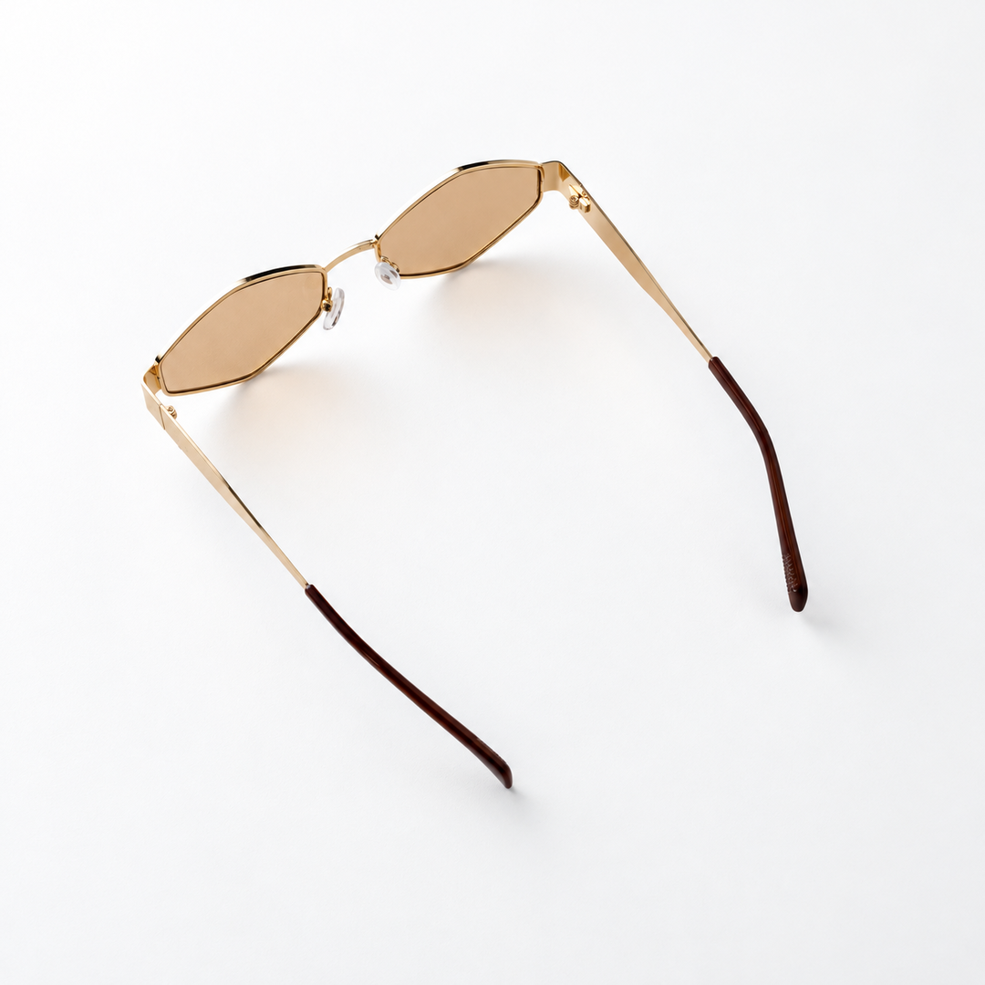 Lentes de Sol Golden Hex