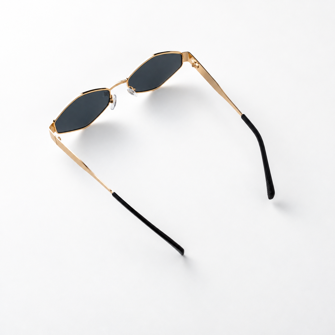 Lentes de Sol Golden Hex