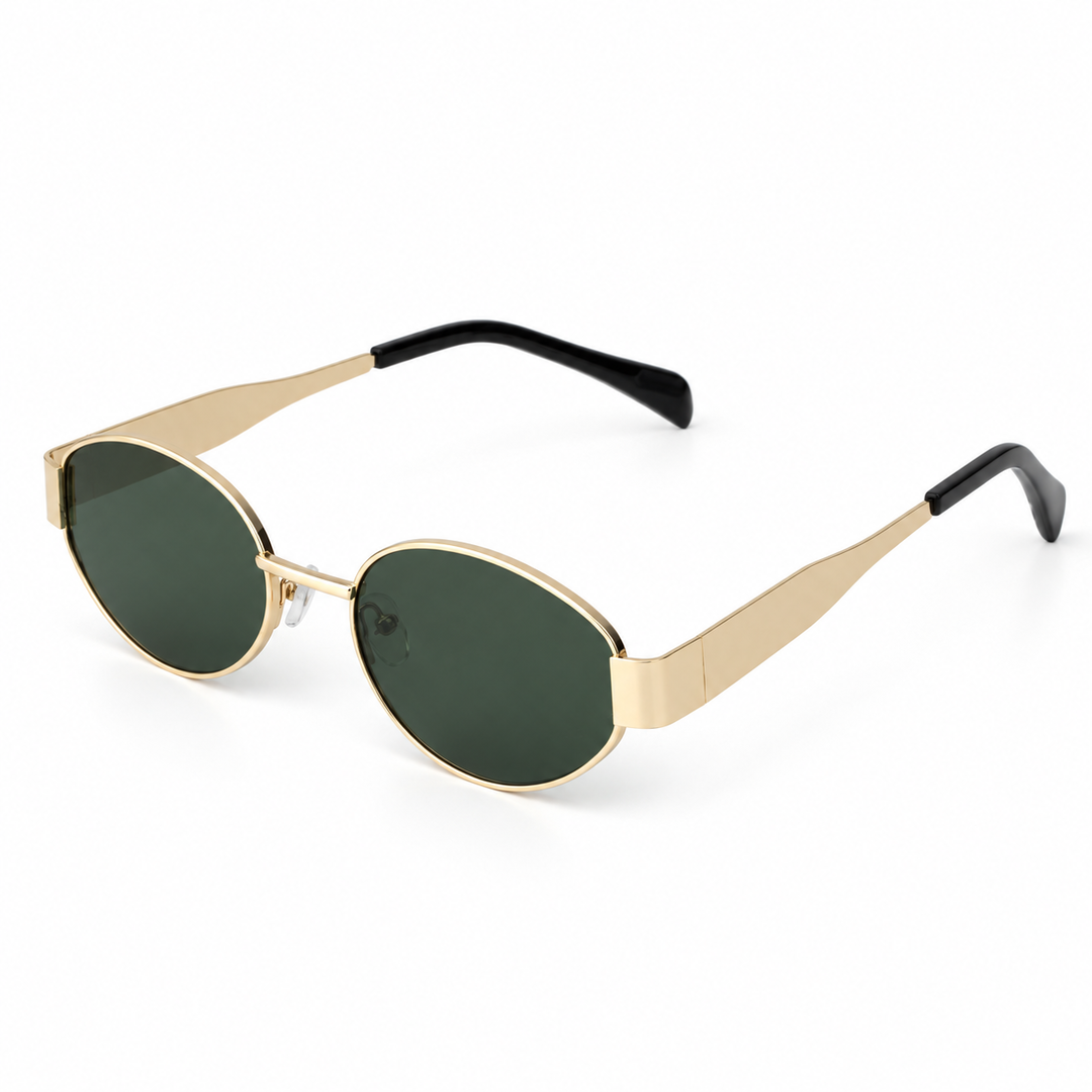 Lentes de Sol Golden Round