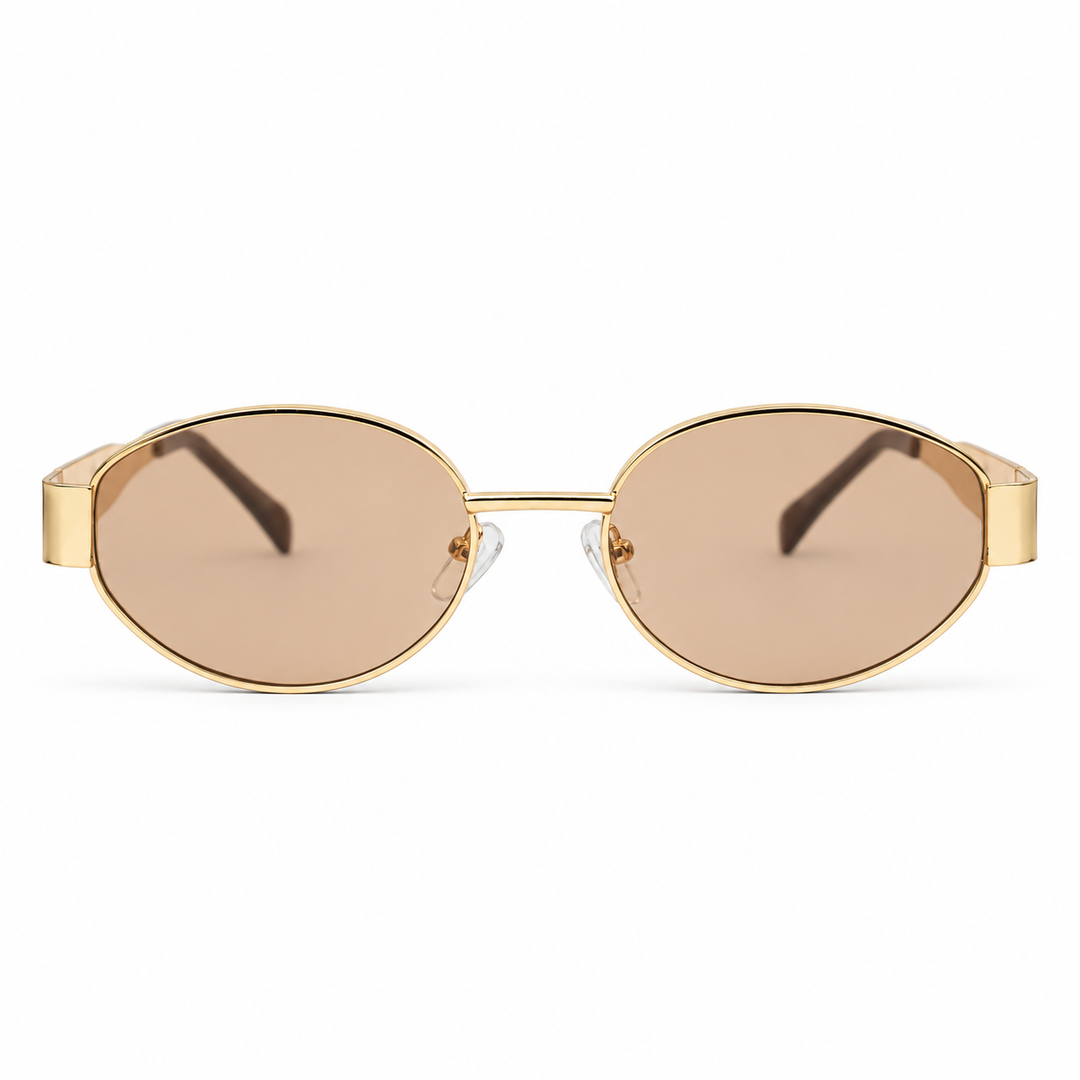 Lentes de Sol Golden Round