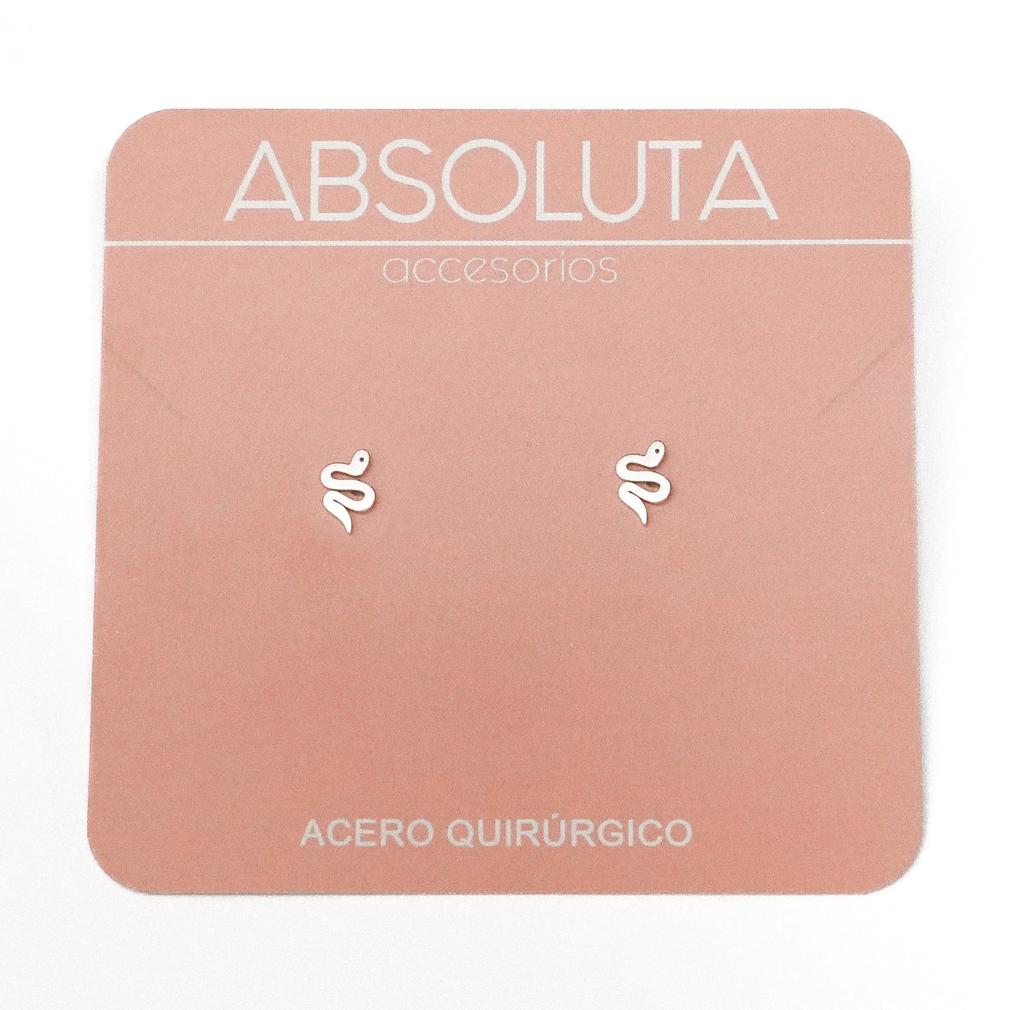 Miniaturas Viborita Plateada - Acero Quirúrgico