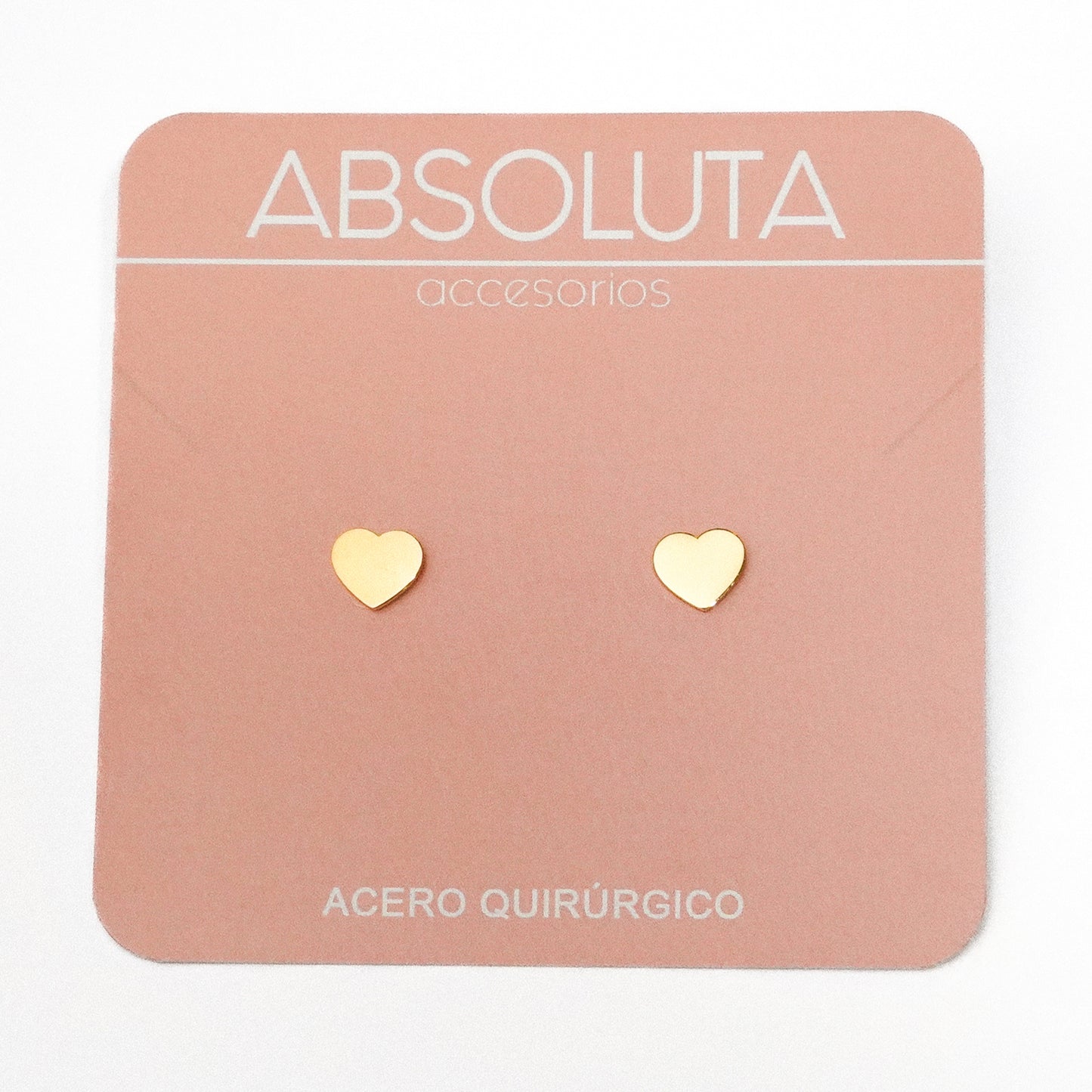 Miniaturas Corazón - Acero Quirúrgico