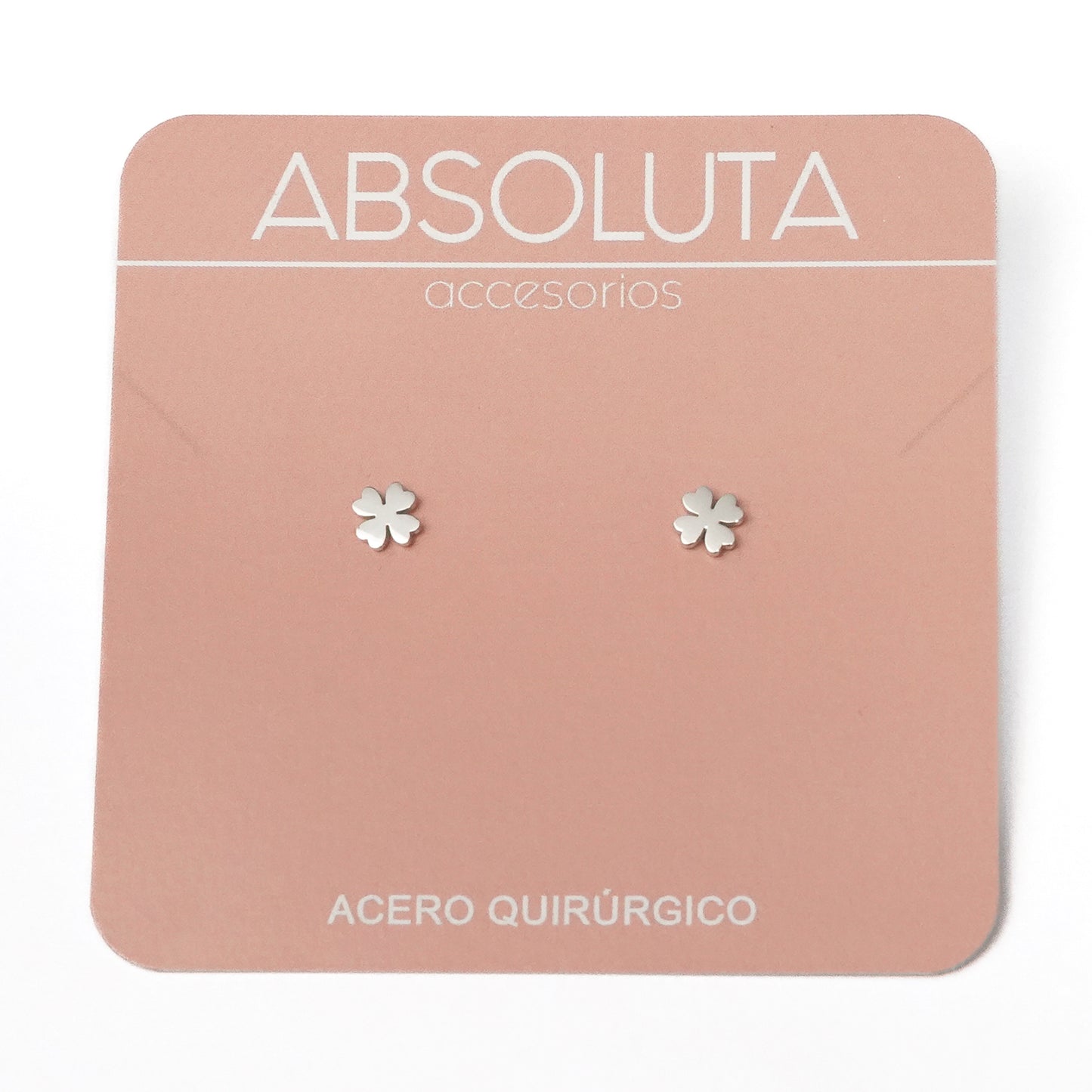 Miniaturas Trebol - Acero Quirúrgico