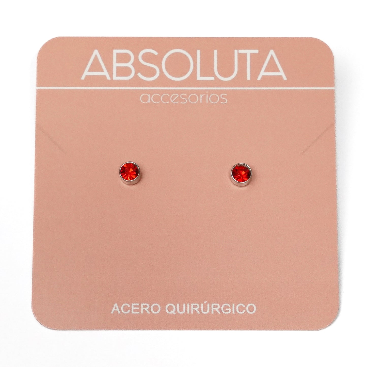 Miniaturas Brillito Rojo - Acero Quirúrgico