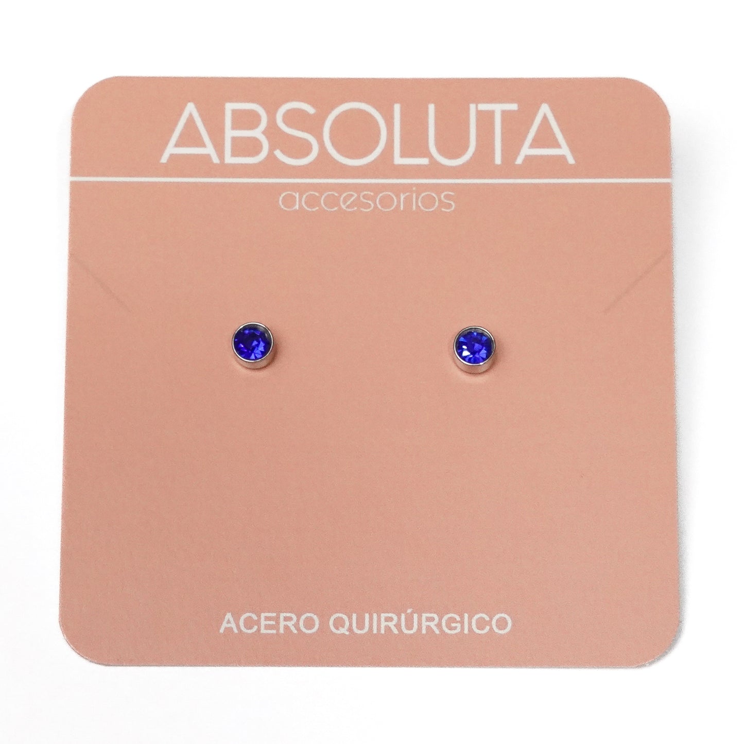 Miniaturas Brillito Azul - Acero Quirúrgico