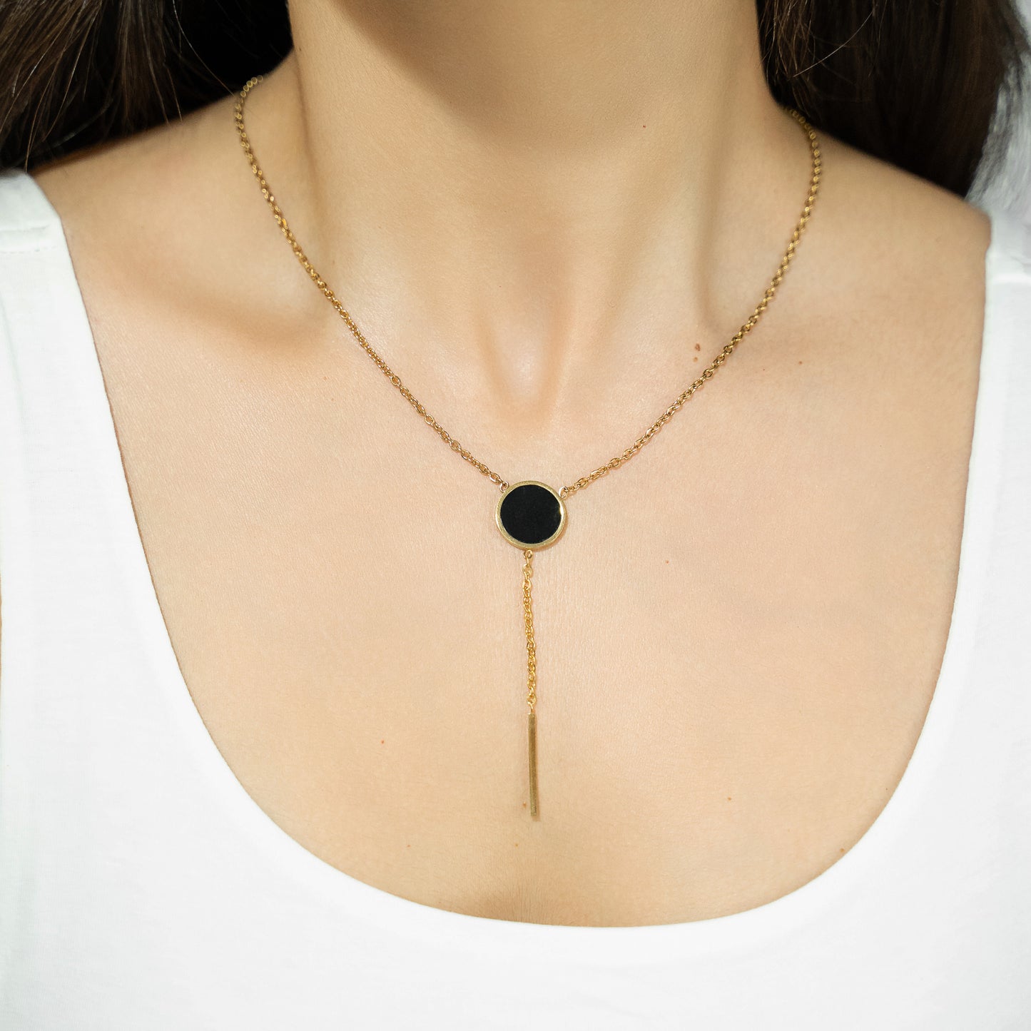 Cadena Sophie Dorada