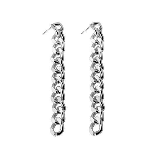 Pendientes Cadena Silver