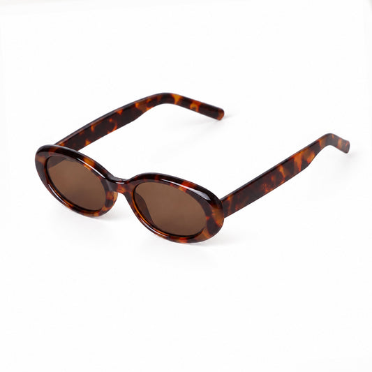 Lentes de Sol Retro Oval