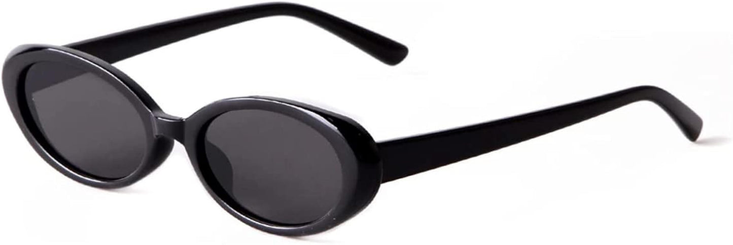 Lentes de Sol Retro Oval