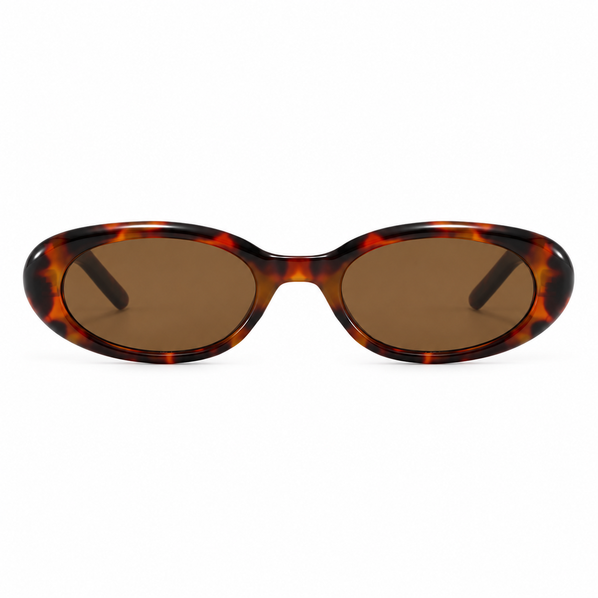 Lentes de Sol Retro Oval