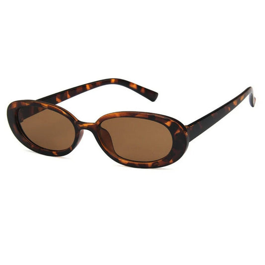 Lentes de Sol Retro Oval