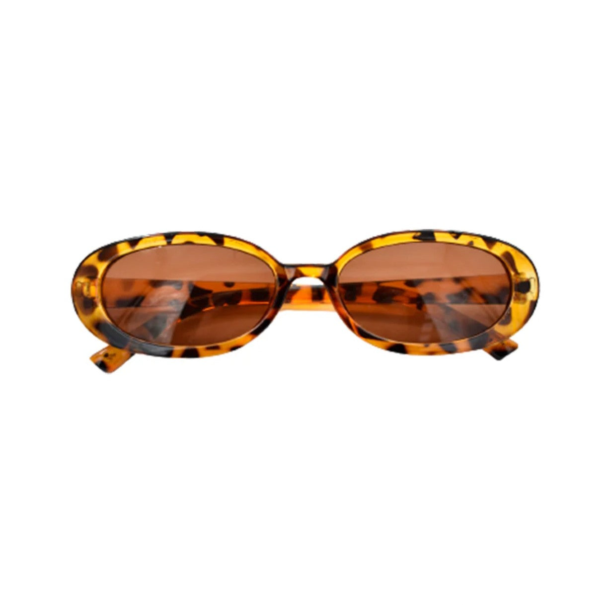 Lentes de Sol Retro Oval