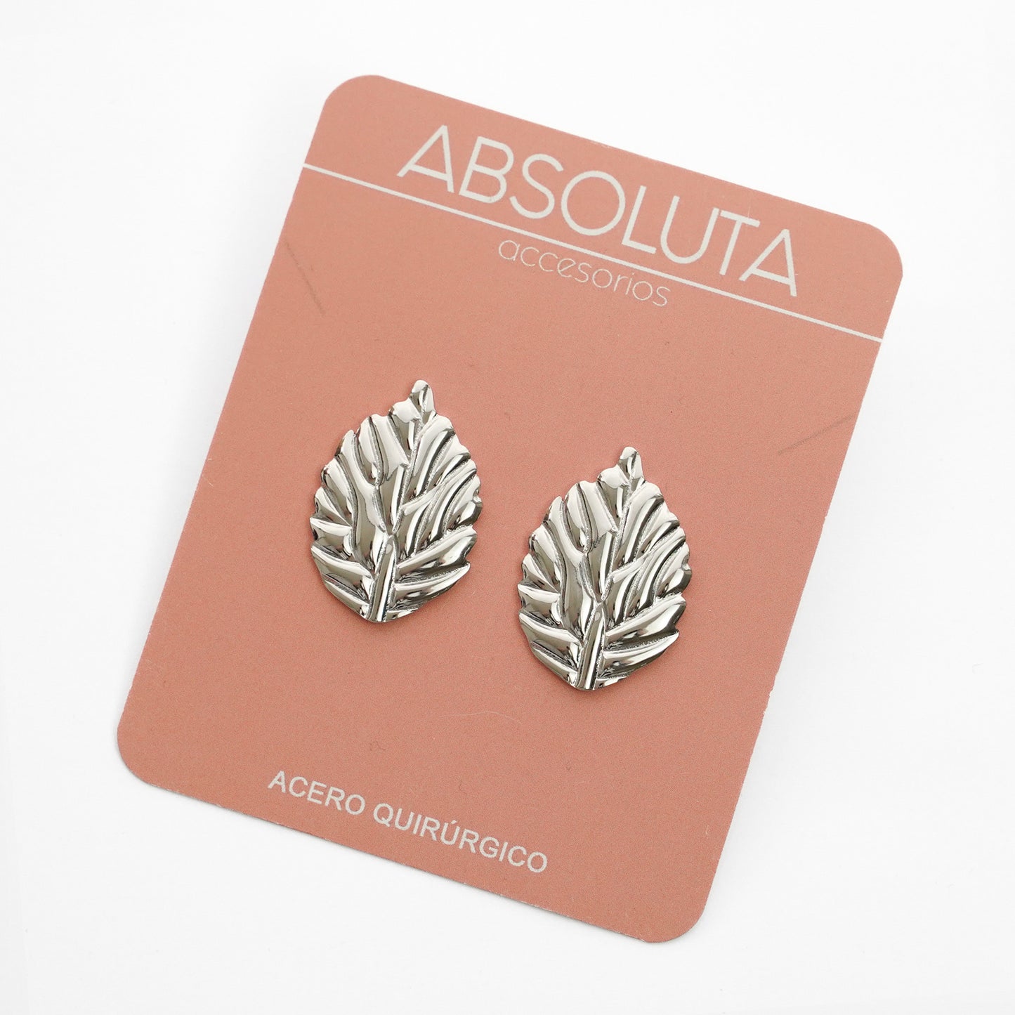 Caravanas Silver Leaf