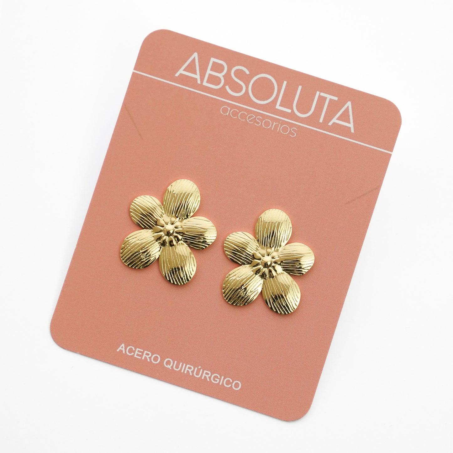 Caravanas  Amelia Gold