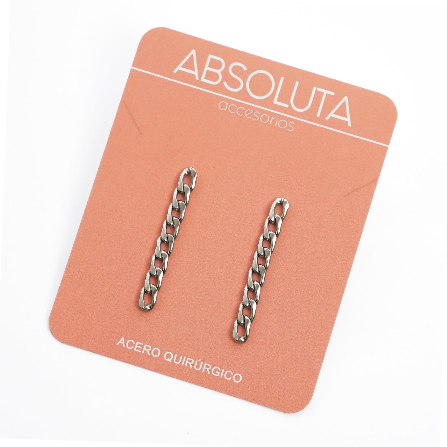 Pendientes Cadena Silver