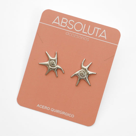 Caravanas Zaira Silver