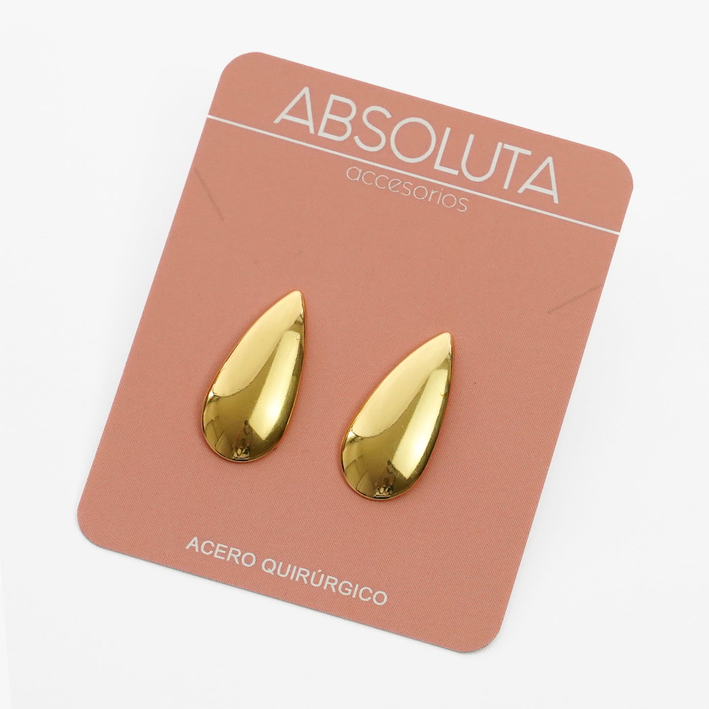 Caravanas Golden Drop