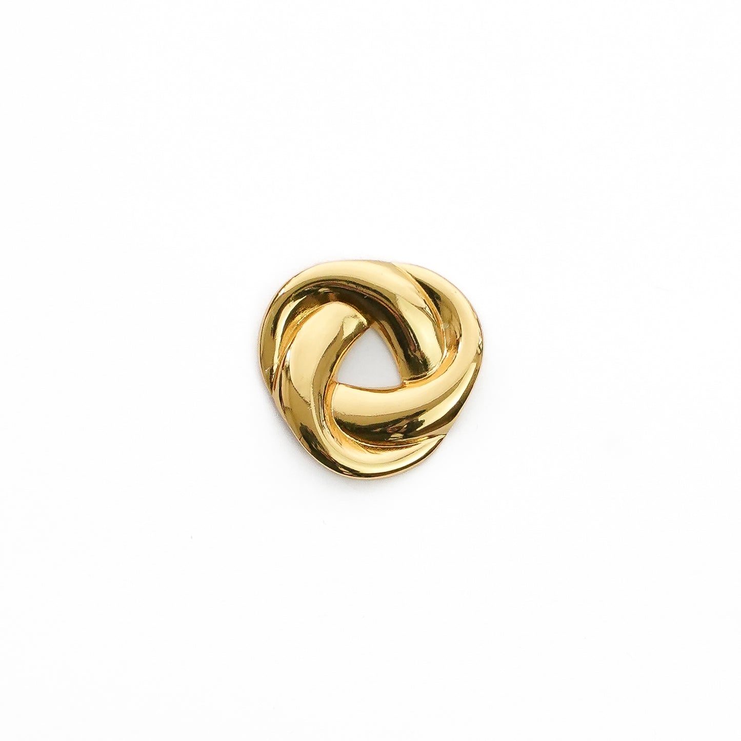 Caravanas Aura Nudo Gold