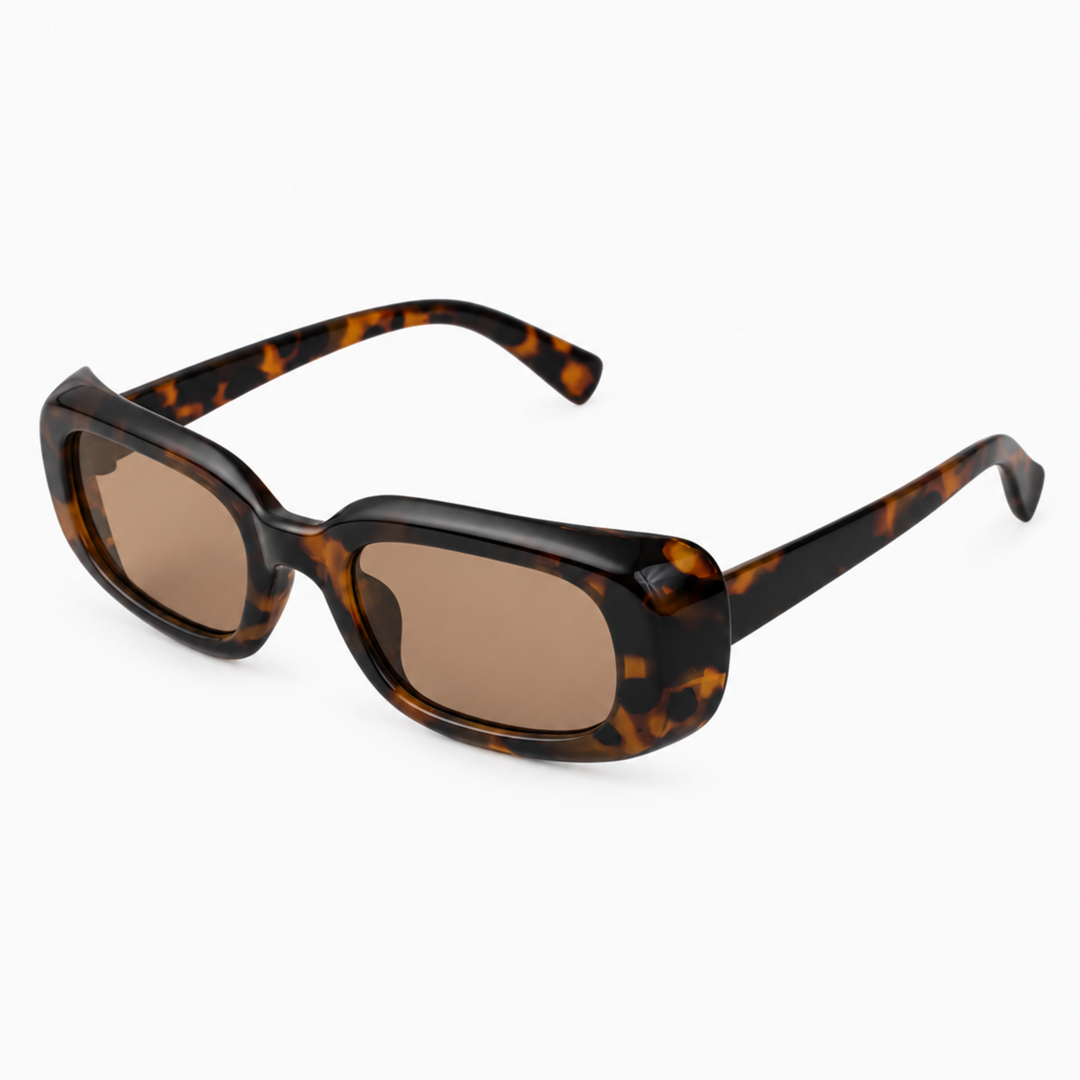 Lentes de Sol Boxy