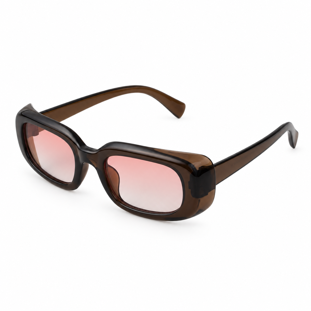Lentes de Sol Boxy