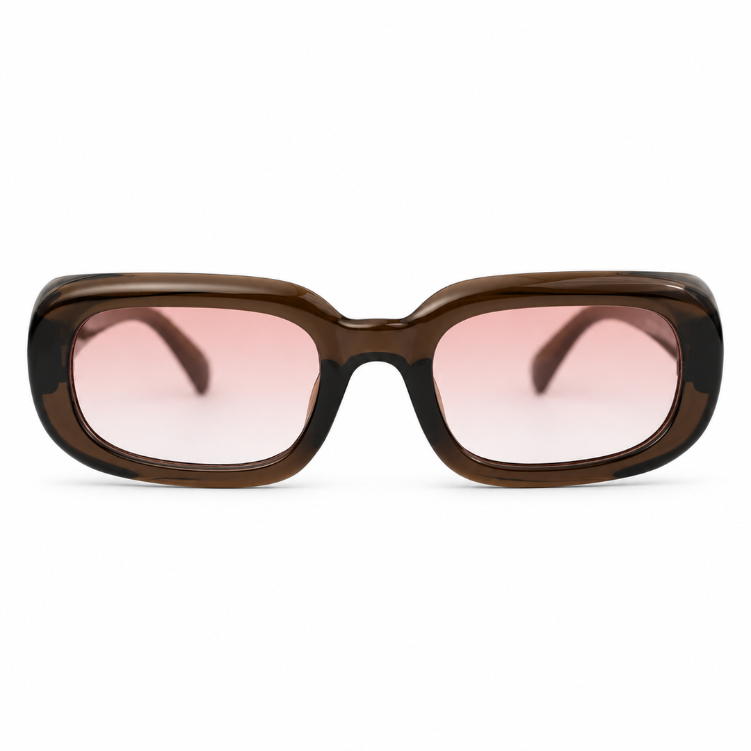 Lentes de Sol Boxy