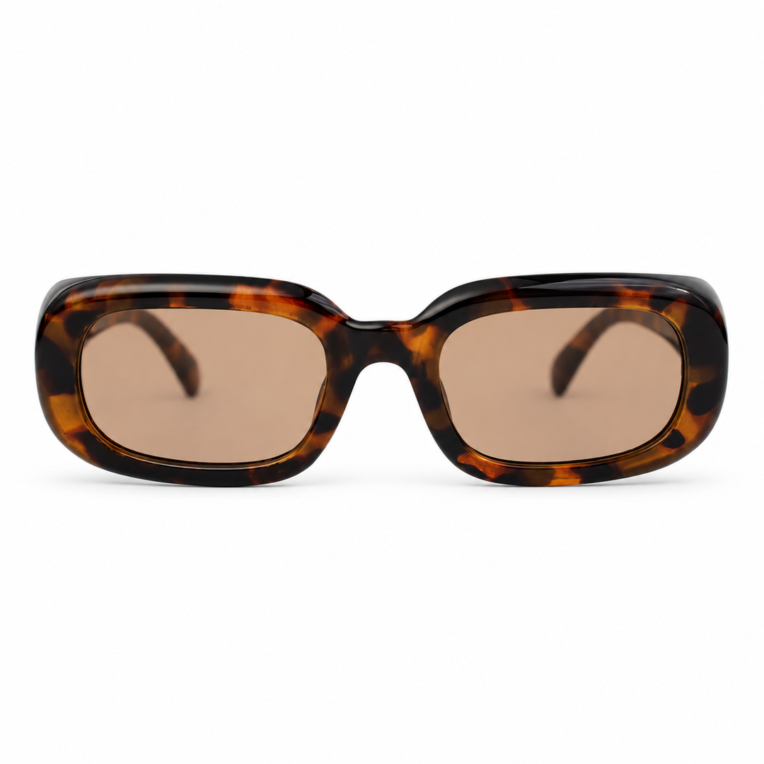 Lentes de Sol Boxy