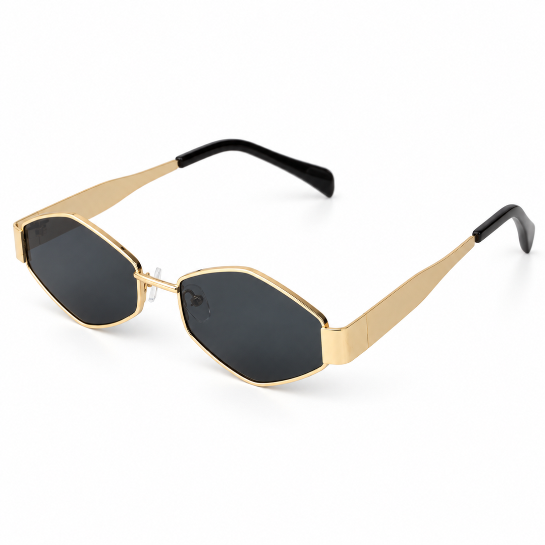 Lentes de Sol Golden Hex