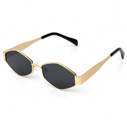 Lentes de Sol Golden Hex