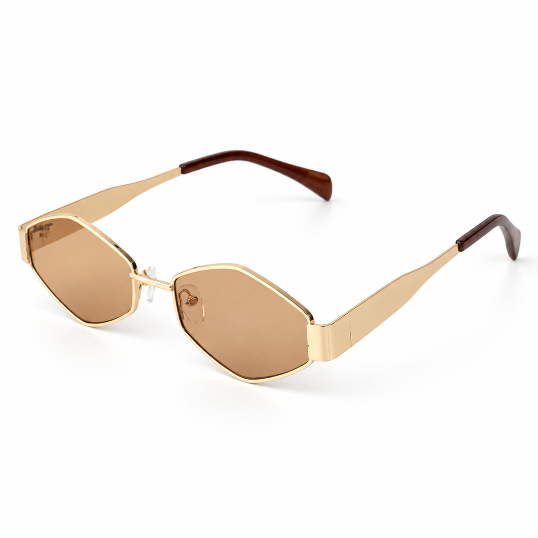 Lentes de Sol Golden Hex