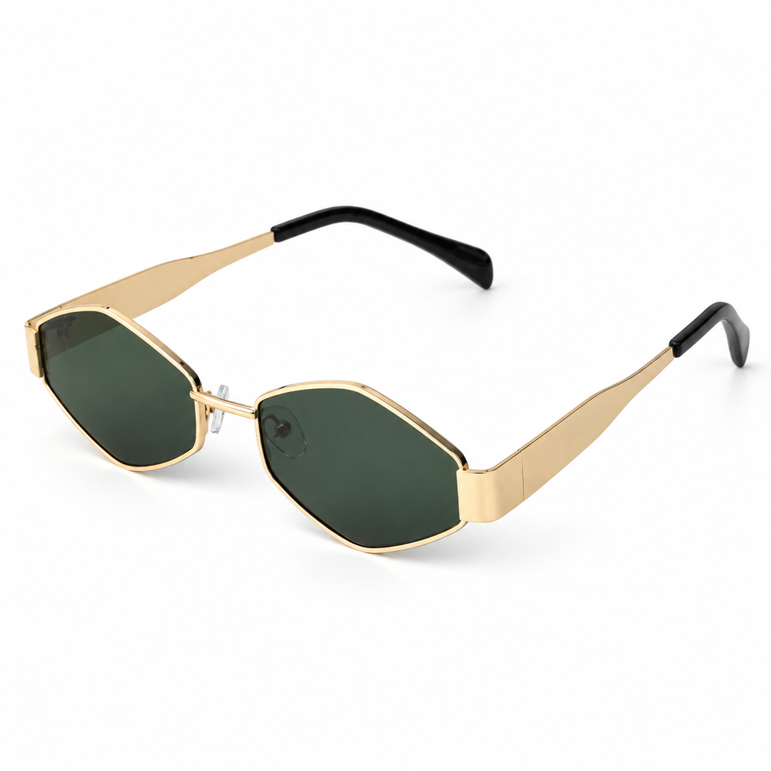 Lentes de Sol Golden Hex