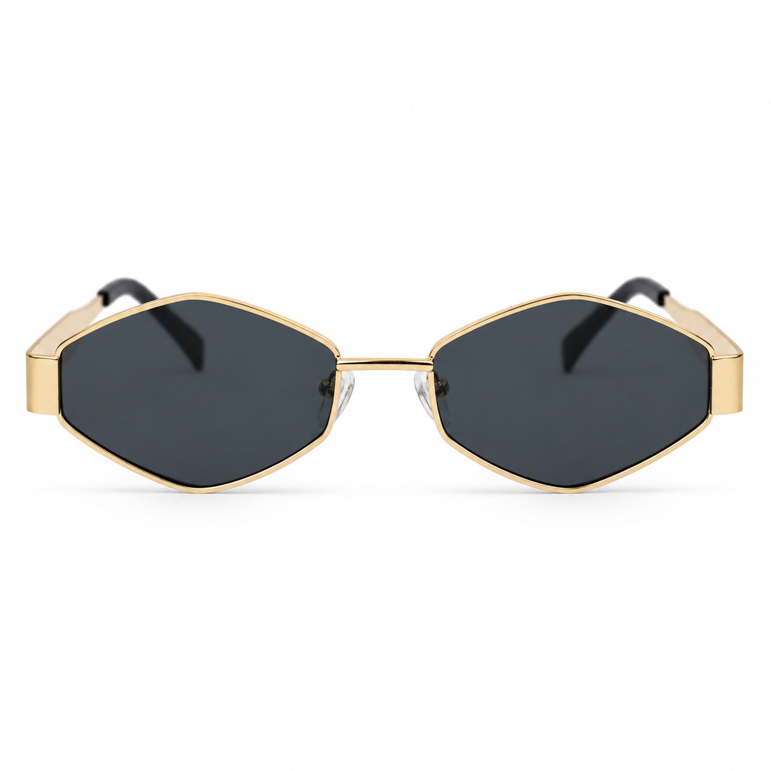Lentes de Sol Golden Hex