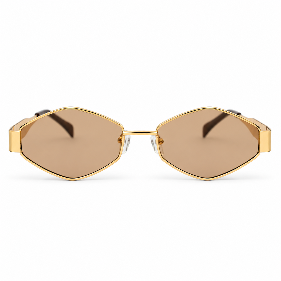 Lentes de Sol Golden Hex