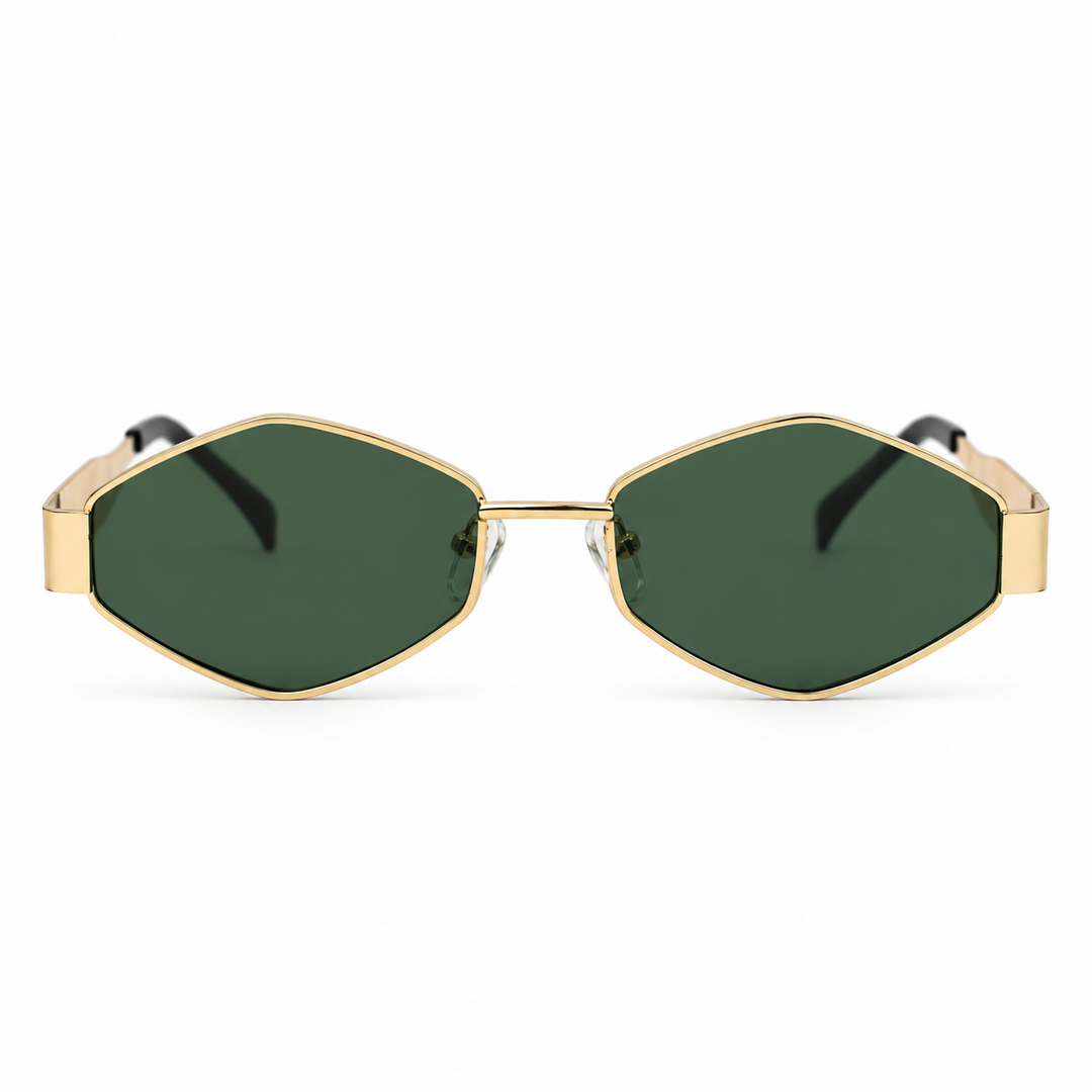Lentes de Sol Golden Hex