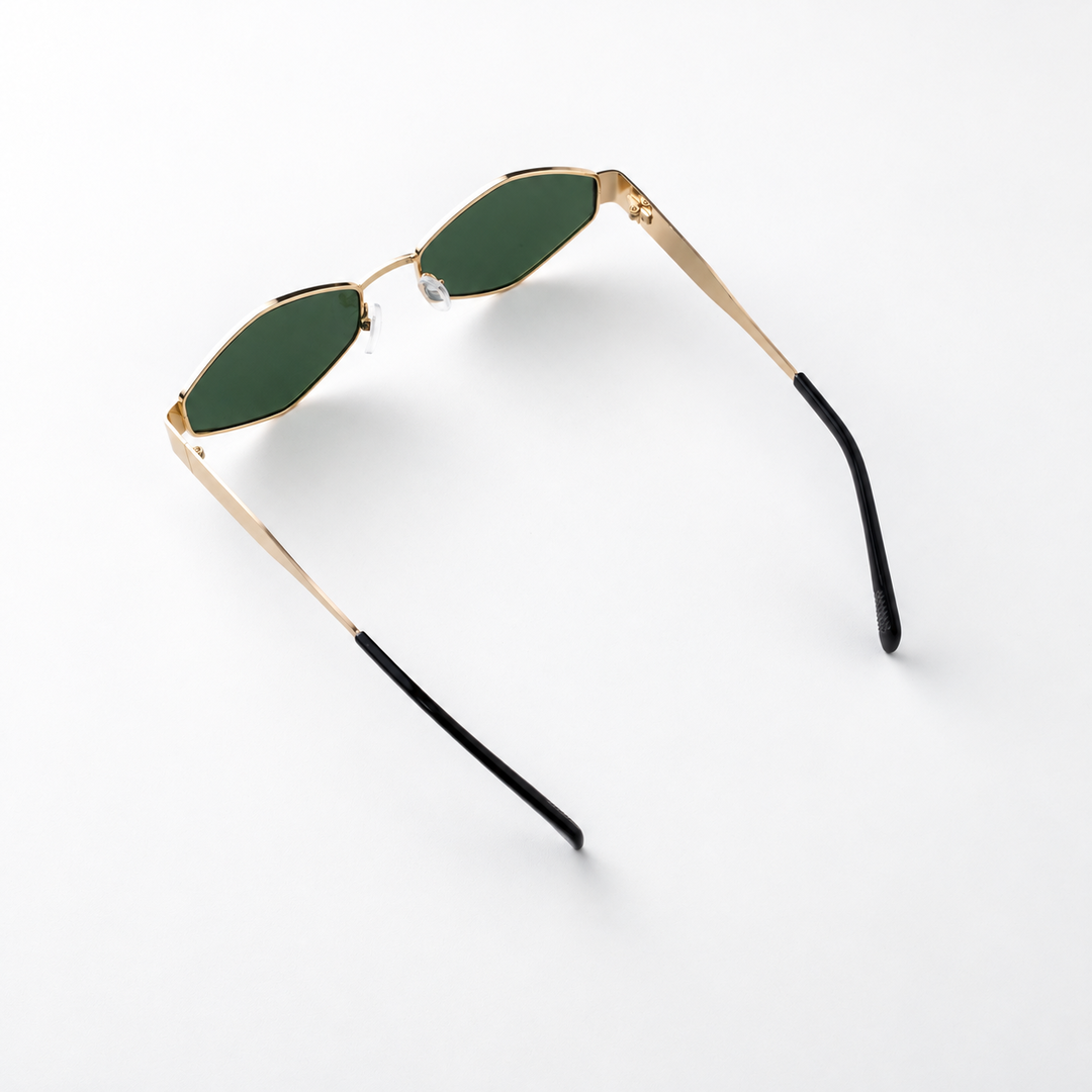 Lentes de Sol Golden Hex