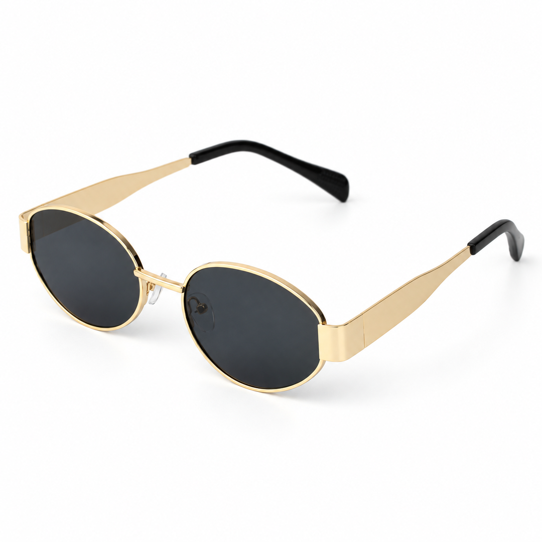 Lentes de Sol Golden Round