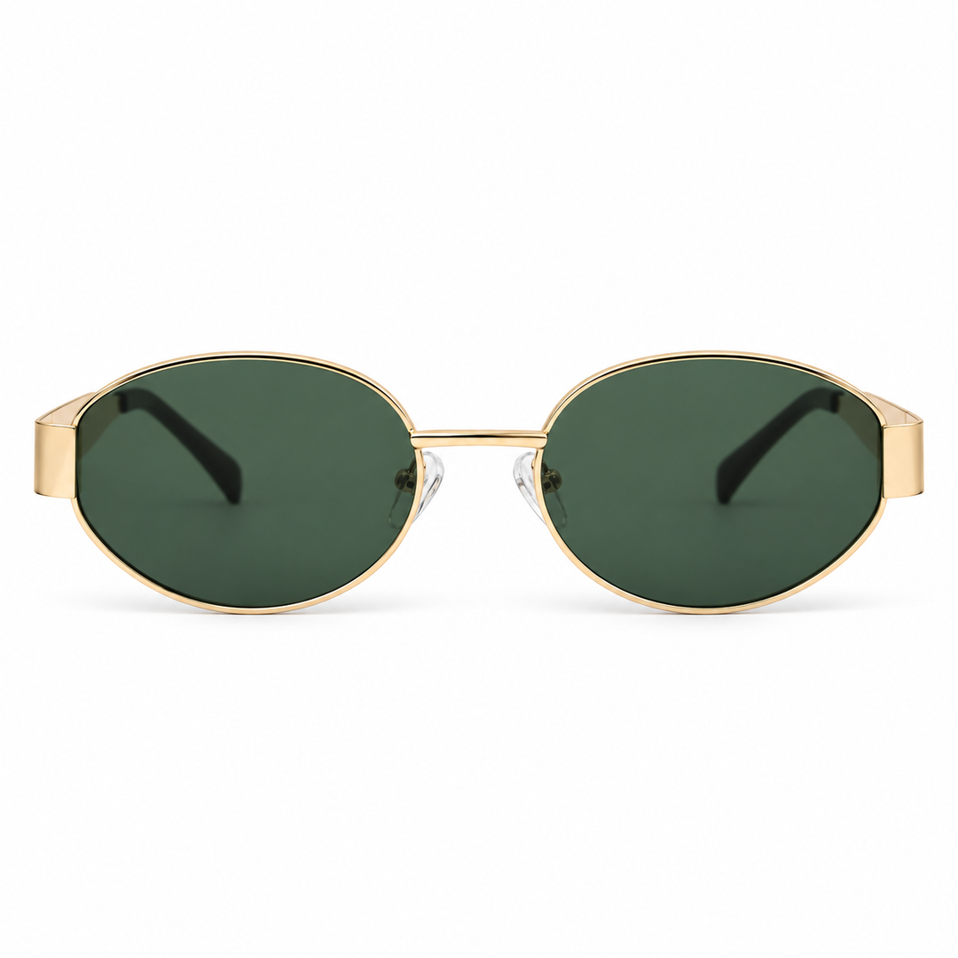 Lentes de Sol Golden Round
